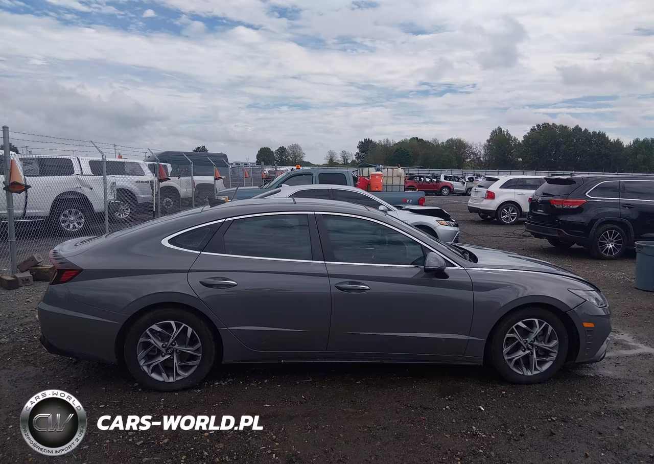 2023 Hyundai Sonata Sel VIN:KMHL14JA8PA269646 - 13