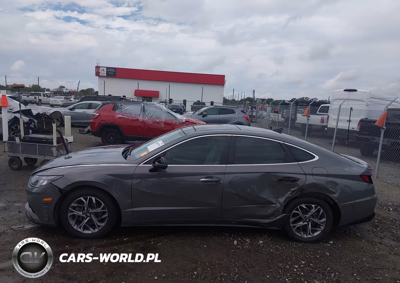 2023 Hyundai Sonata Sel VIN:KMHL14JA8PA269646 - 14