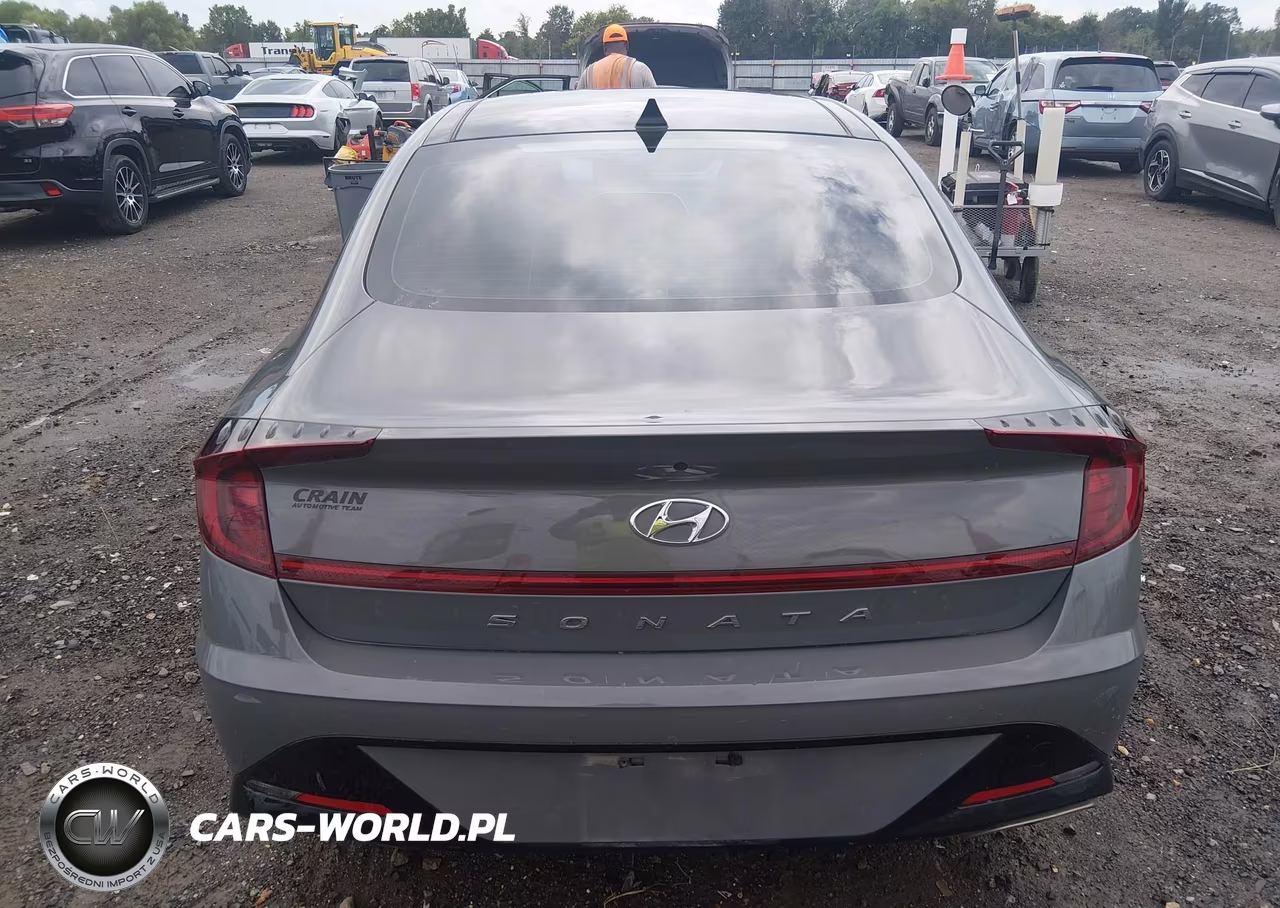 2023 Hyundai Sonata Sel VIN:KMHL14JA8PA269646 - 16