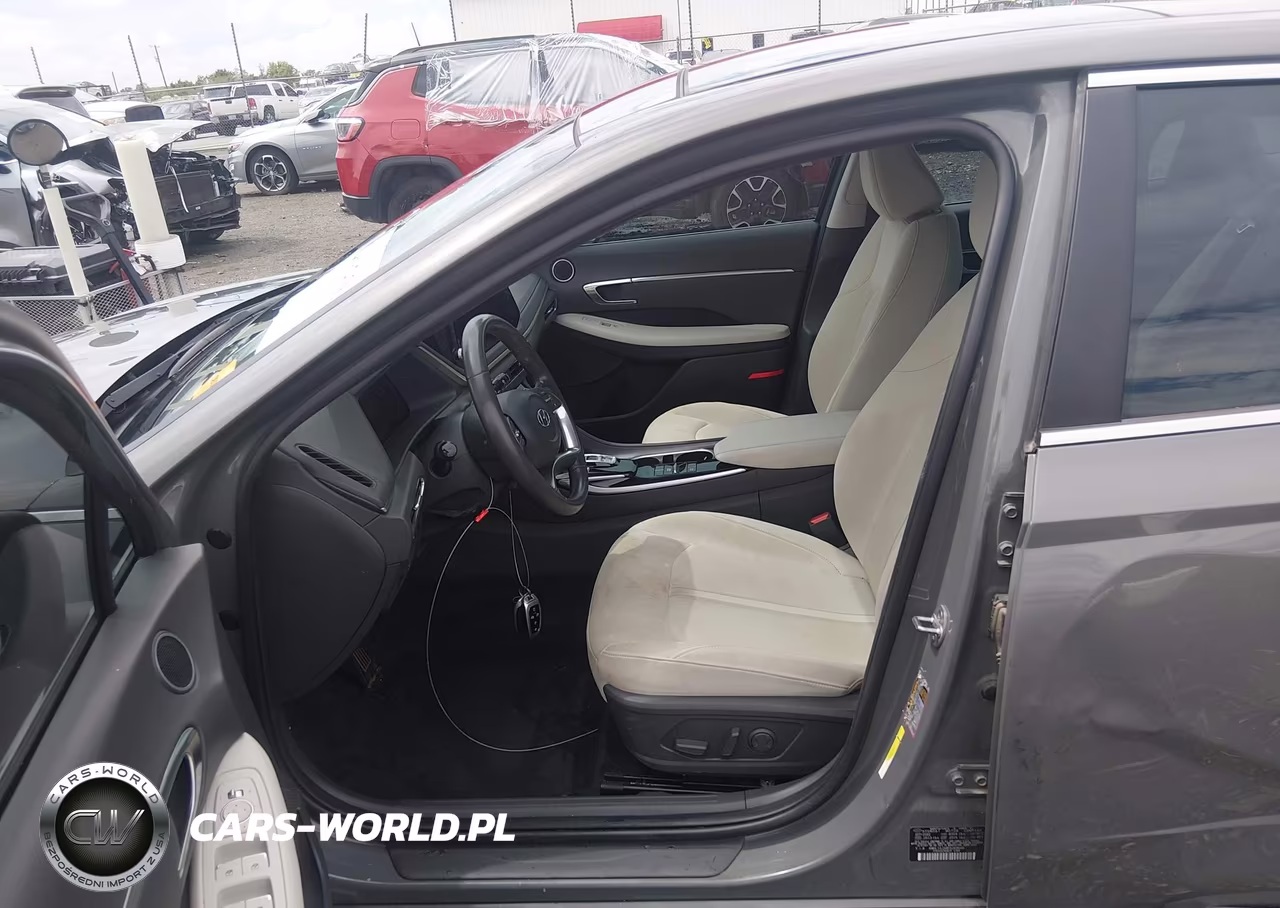 2023 Hyundai Sonata Sel VIN:KMHL14JA8PA269646 - 17