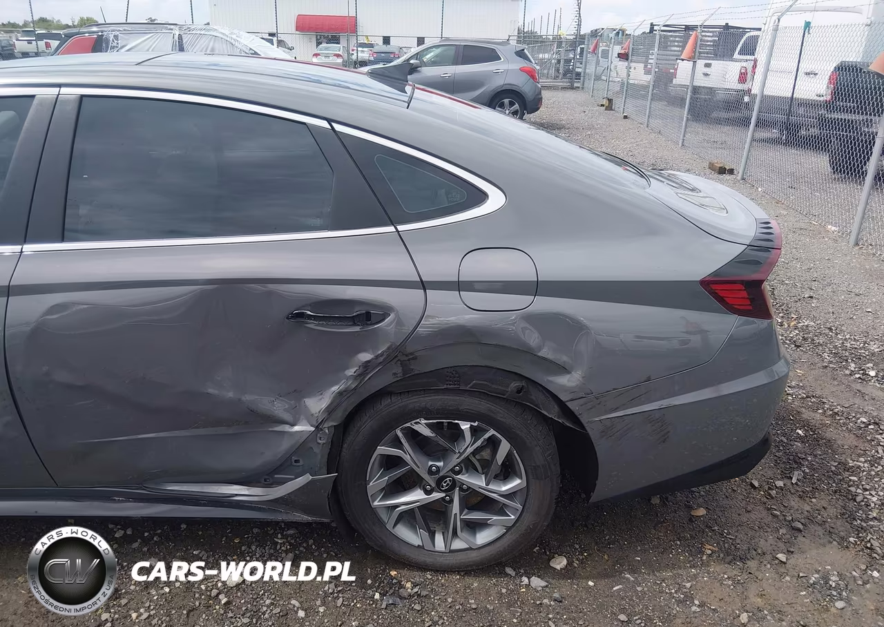 2023 Hyundai Sonata Sel VIN:KMHL14JA8PA269646 - 18