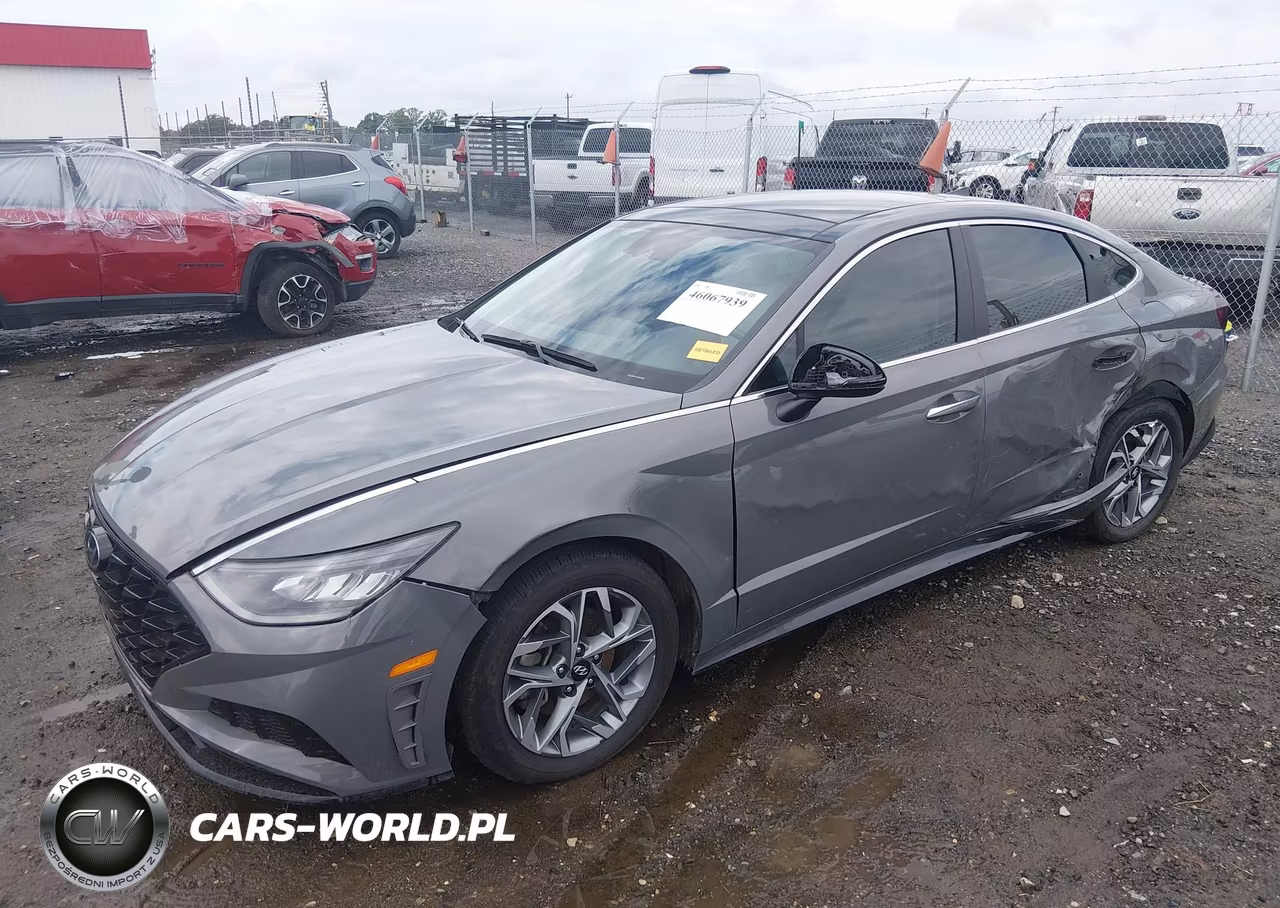 2023 Hyundai Sonata Sel VIN:KMHL14JA8PA269646 - 2