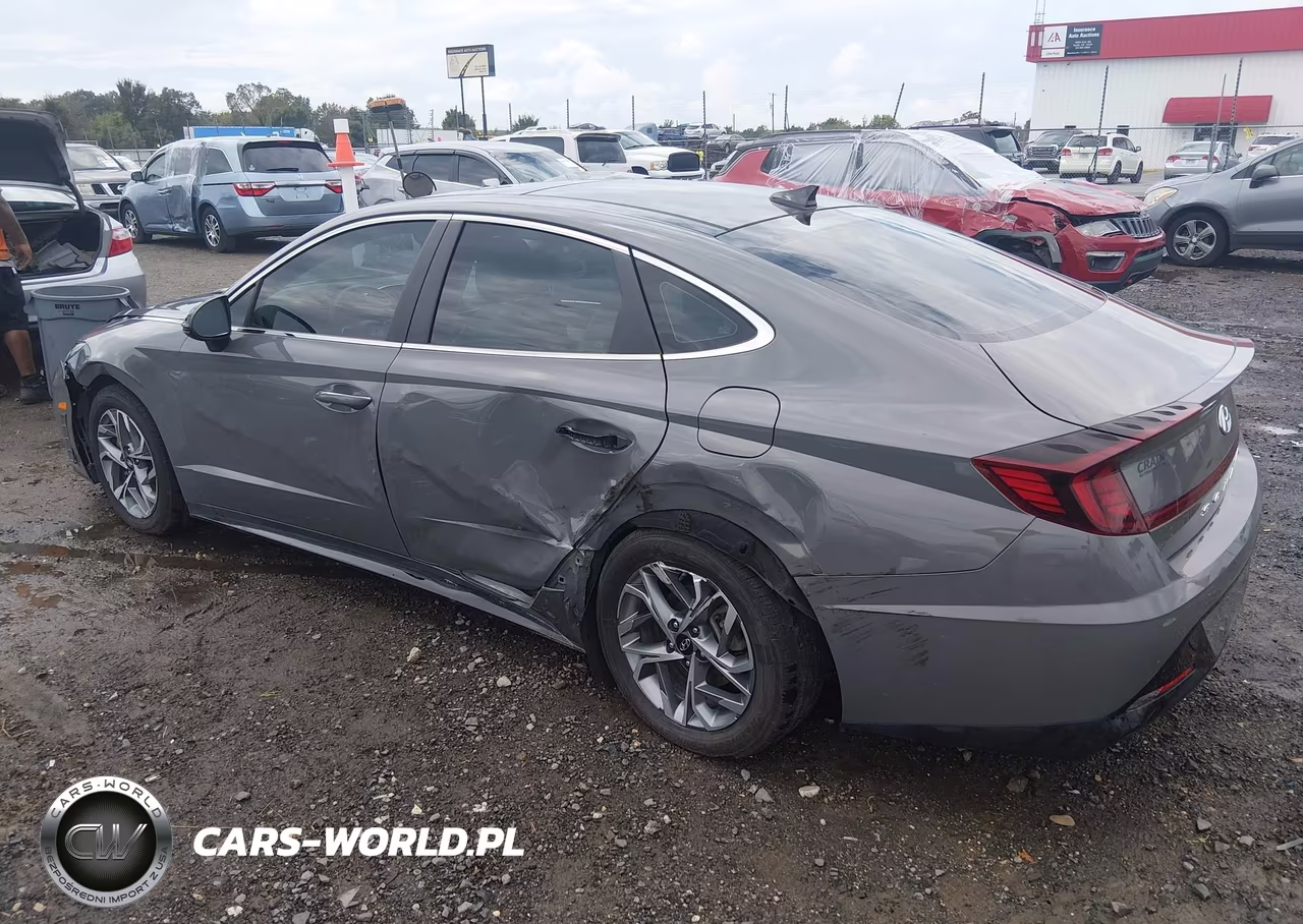 2023 Hyundai Sonata Sel VIN:KMHL14JA8PA269646 - 3