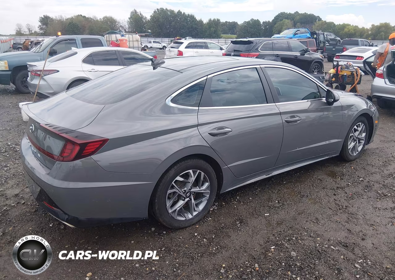 2023 Hyundai Sonata Sel VIN:KMHL14JA8PA269646 - 4