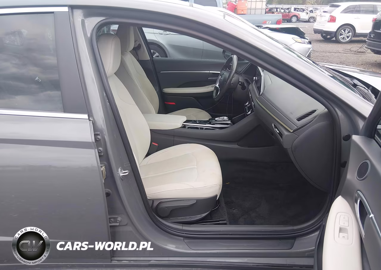 2023 Hyundai Sonata Sel VIN:KMHL14JA8PA269646 - 5