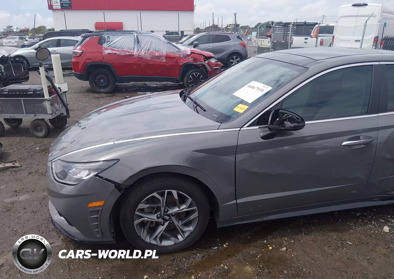 2023 Hyundai Sonata Sel VIN:KMHL14JA8PA269646 - 6