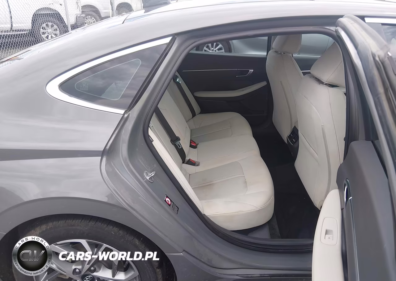 2023 Hyundai Sonata Sel VIN:KMHL14JA8PA269646 - 8