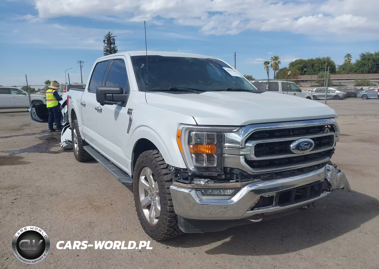 2021 Ford F-150 Xlt