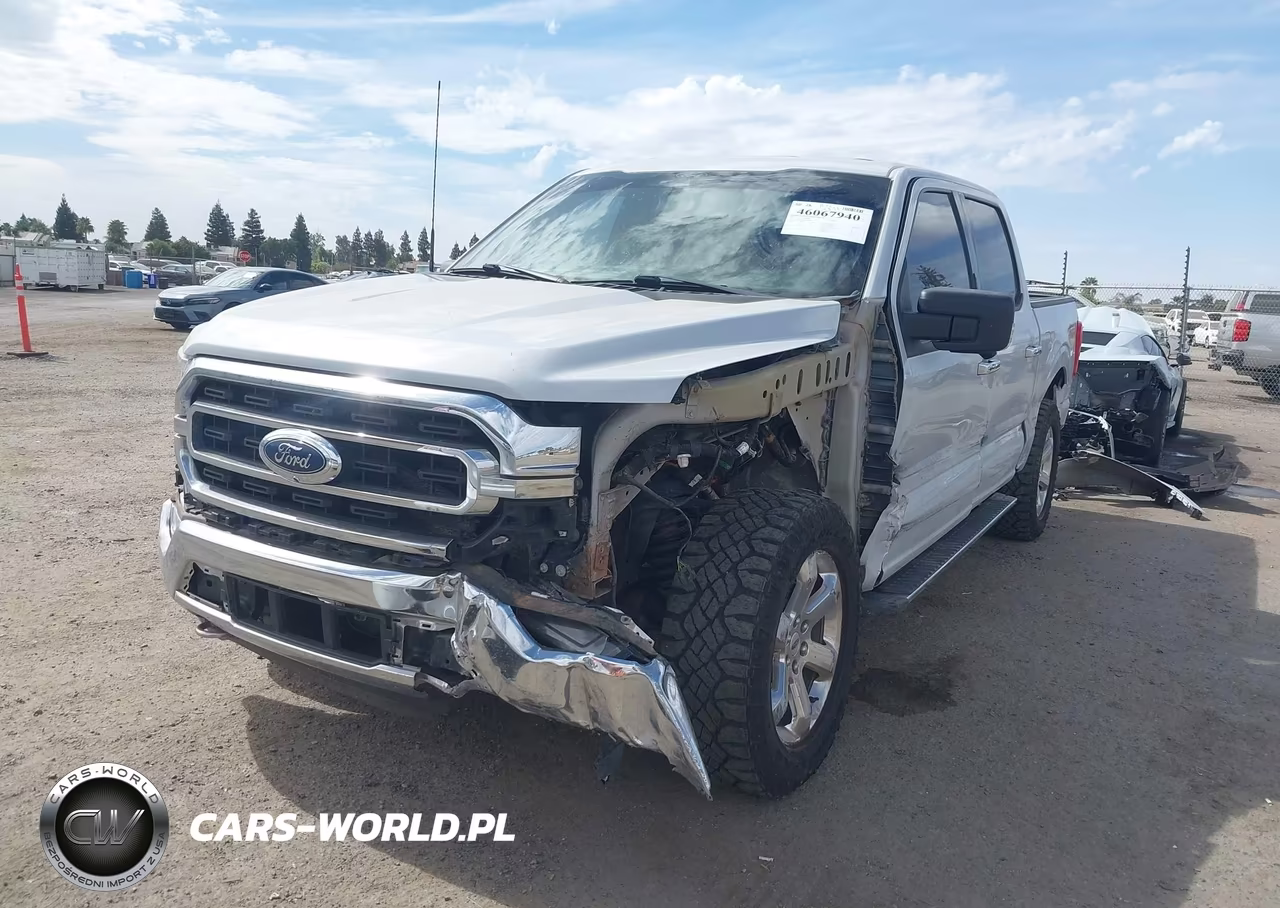 2021 Ford F-150 Xlt VIN:1FTFW1E54MKE82825 - 2
