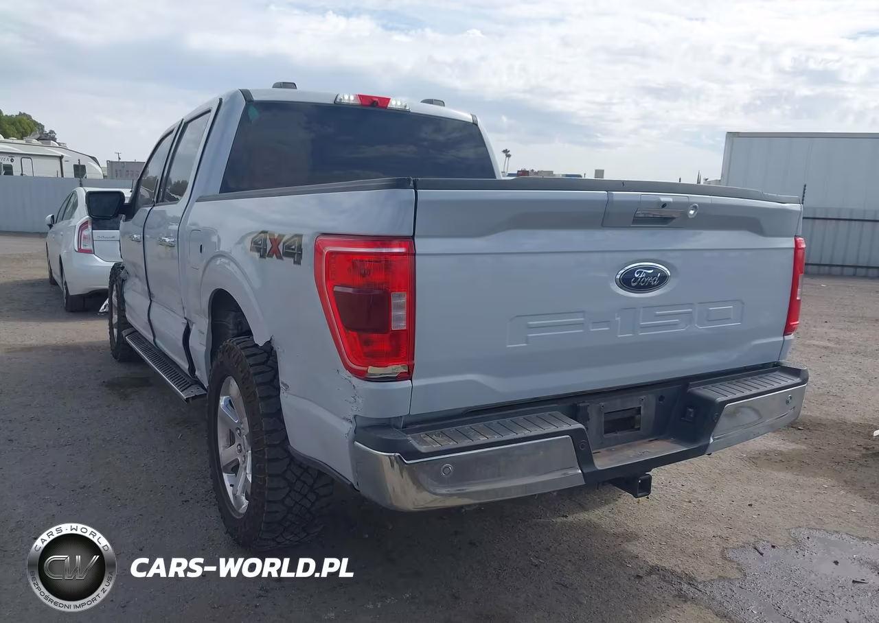 2021 Ford F-150 Xlt VIN:1FTFW1E54MKE82825 - 3