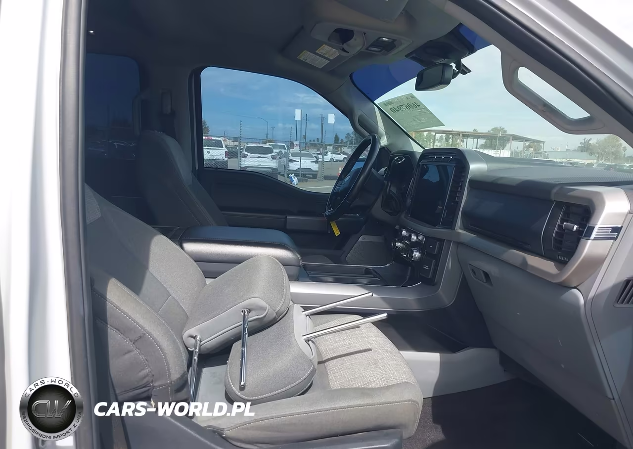 2021 Ford F-150 Xlt VIN:1FTFW1E54MKE82825 - 5