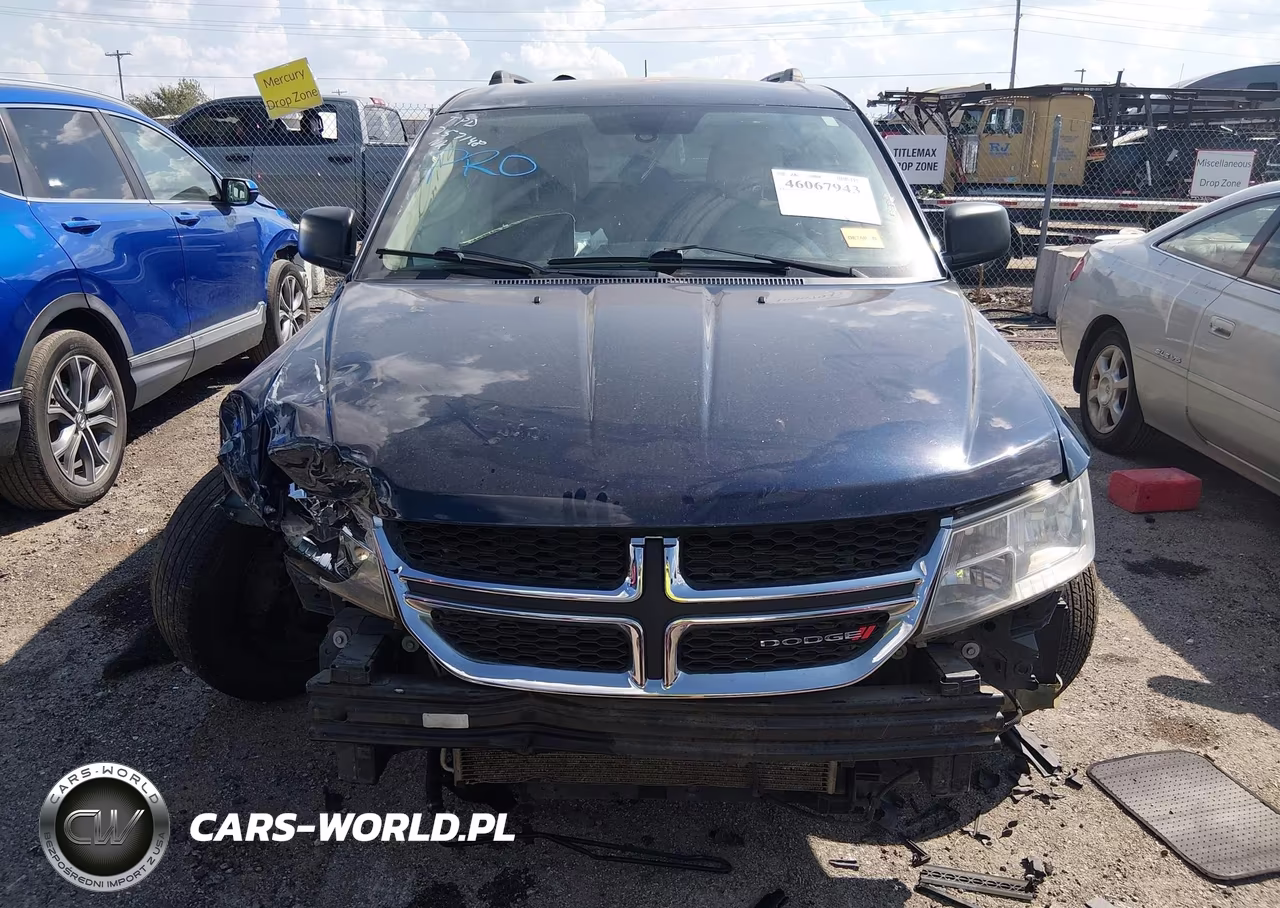 2018 Dodge Journey Se VIN:3C4PDCAB4JT243383 - 11