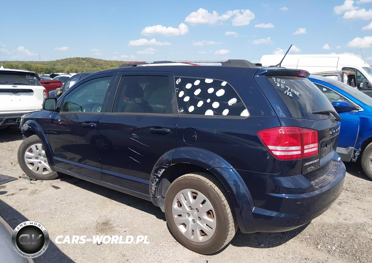 2018 Dodge Journey Se VIN:3C4PDCAB4JT243383 - 13