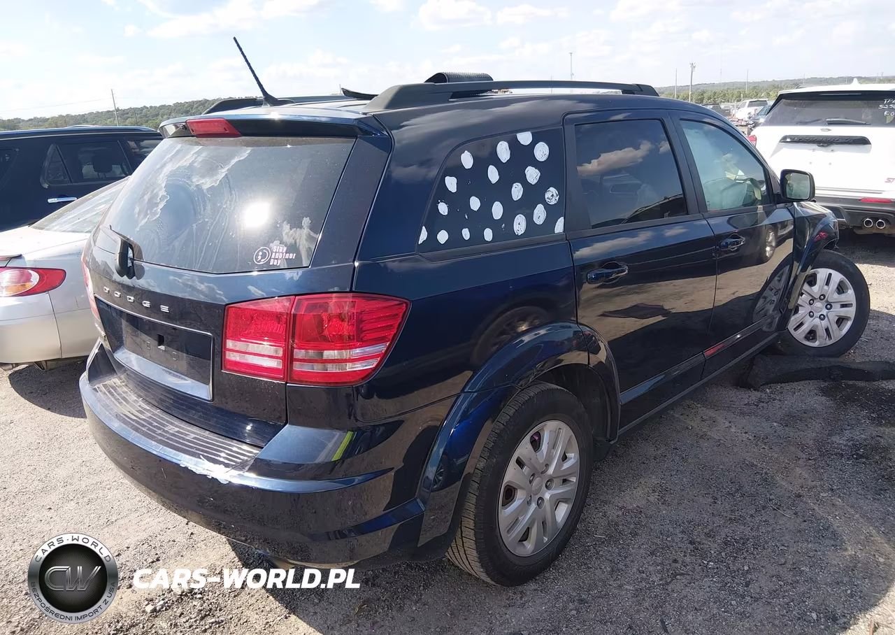 2018 Dodge Journey Se VIN:3C4PDCAB4JT243383 - 4