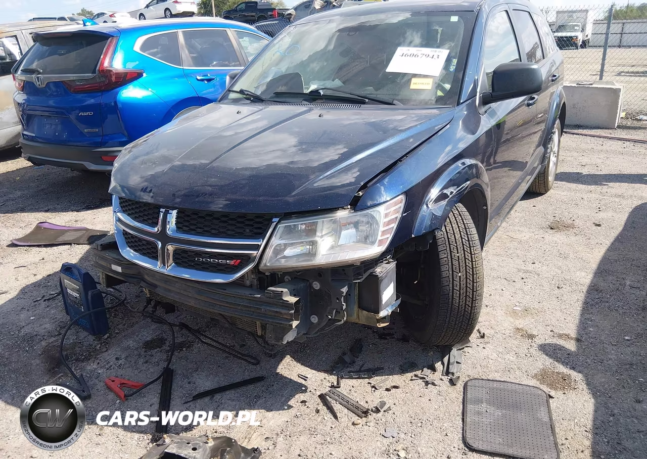 2018 Dodge Journey Se VIN:3C4PDCAB4JT243383 - 6
