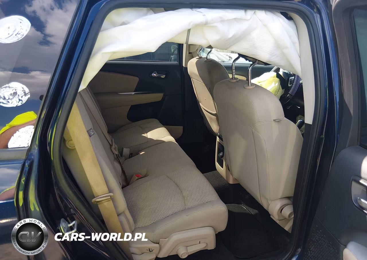 2018 Dodge Journey Se VIN:3C4PDCAB4JT243383 - 8