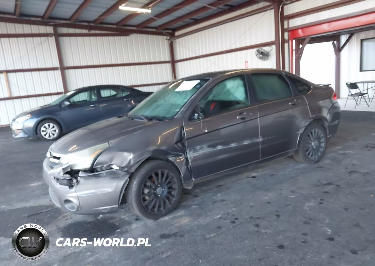 2011 Ford Focus Ses VIN:1FAHP3GN6BW135345 - 2