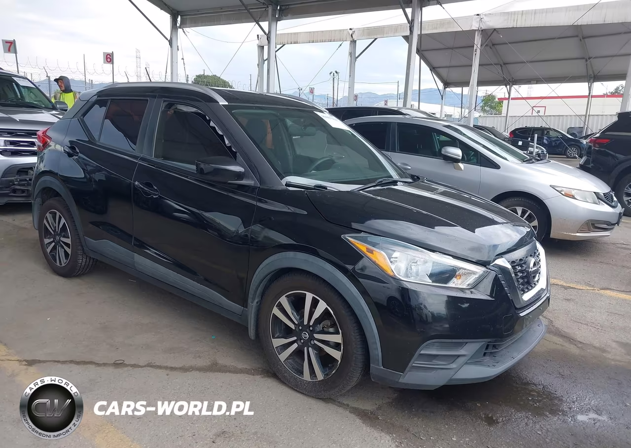 2019 Nissan Kicks Sv