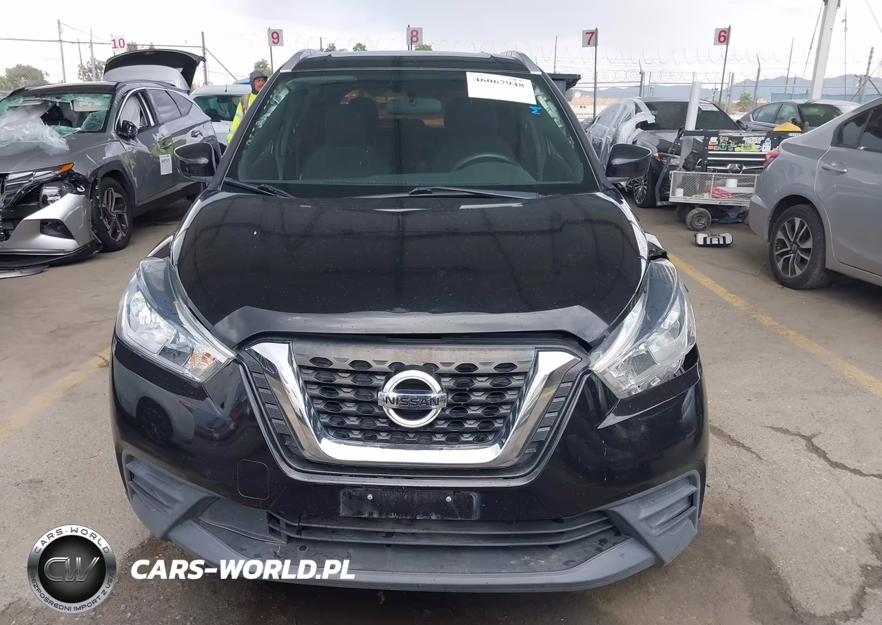 2019 Nissan Kicks Sv VIN:3N1CP5CU9KL561505 - 11