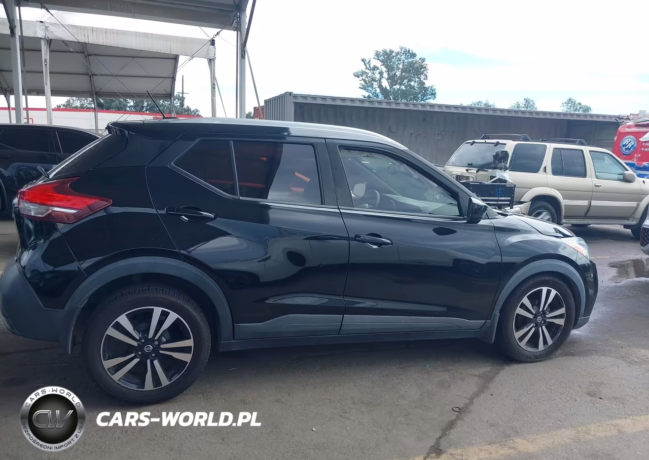 2019 Nissan Kicks Sv VIN:3N1CP5CU9KL561505 - 12