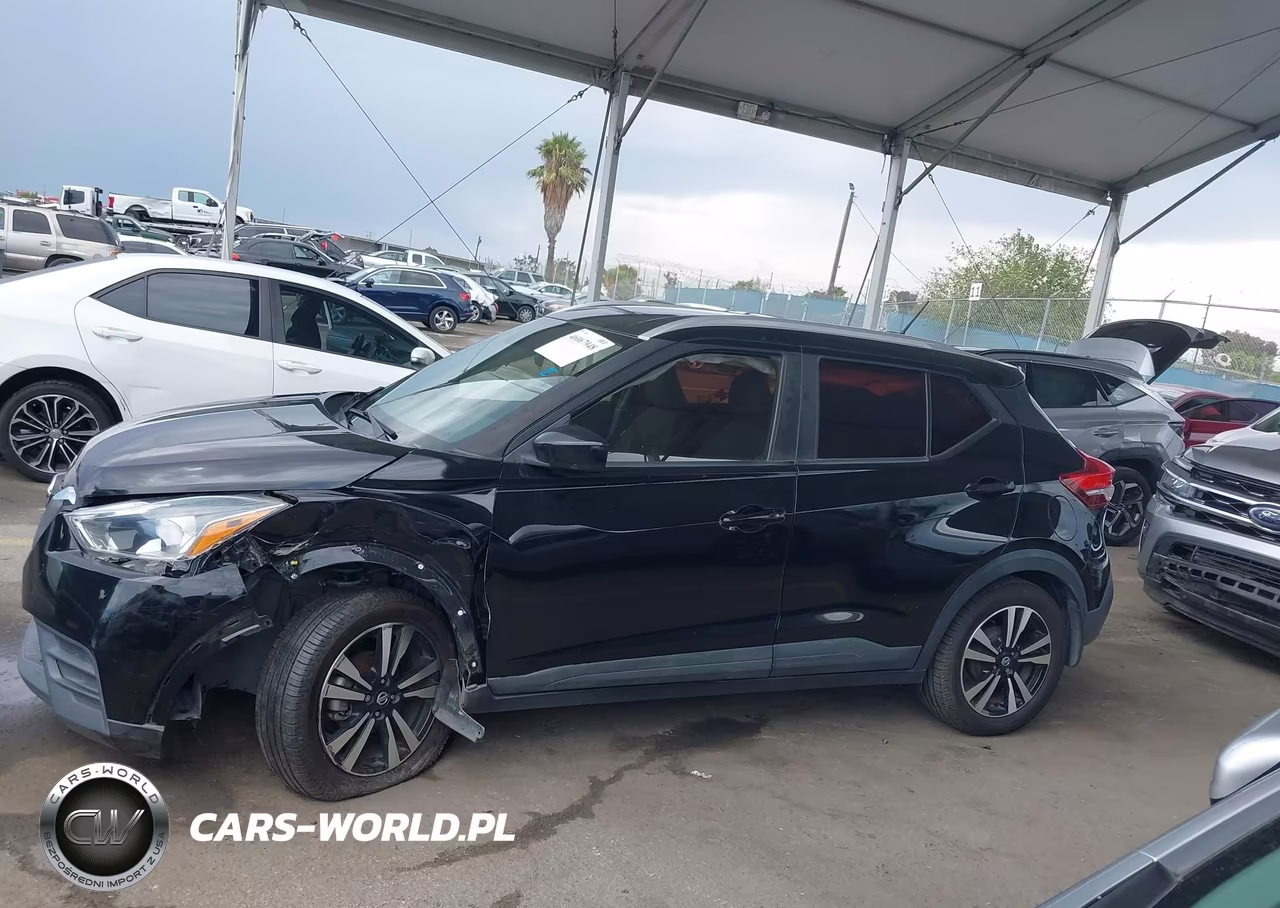 2019 Nissan Kicks Sv VIN:3N1CP5CU9KL561505 - 13