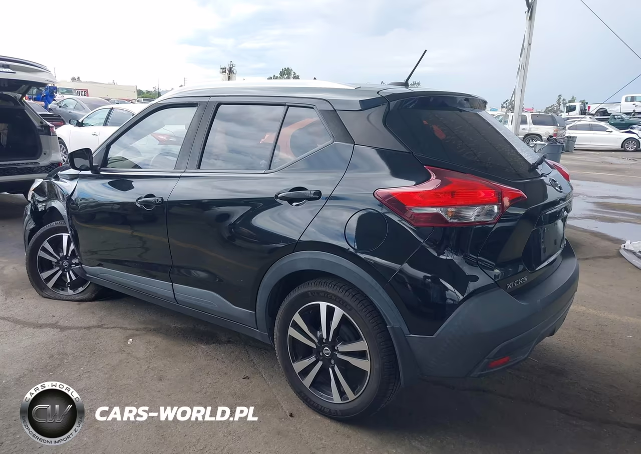 2019 Nissan Kicks Sv VIN:3N1CP5CU9KL561505 - 3