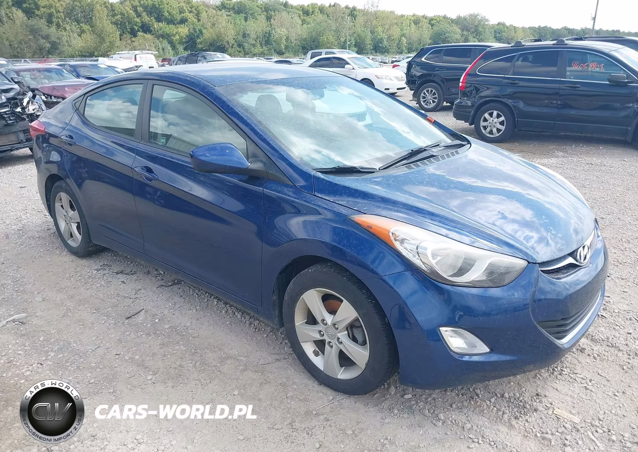 2013 Hyundai Elantra Gls – zdjęcie 1 z 11