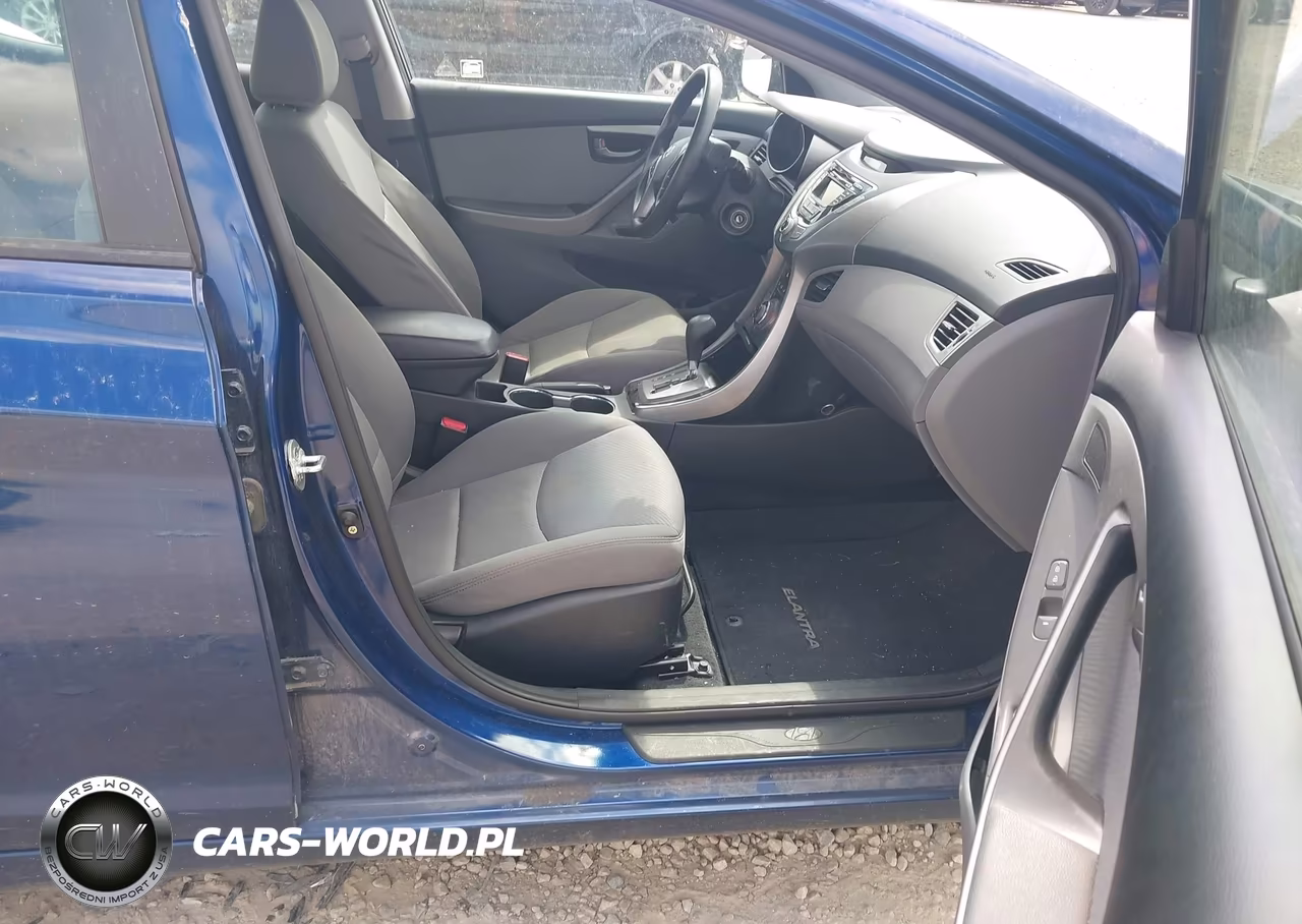 2013 Hyundai Elantra Gls VIN:KMHDH4AE3DU632187 - 5