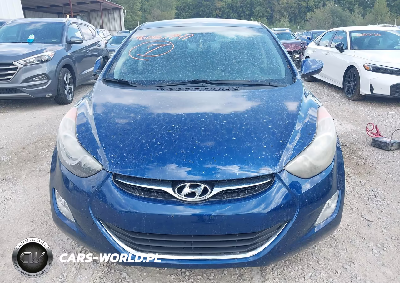 2013 Hyundai Elantra Gls VIN:KMHDH4AE3DU632187 - 6
