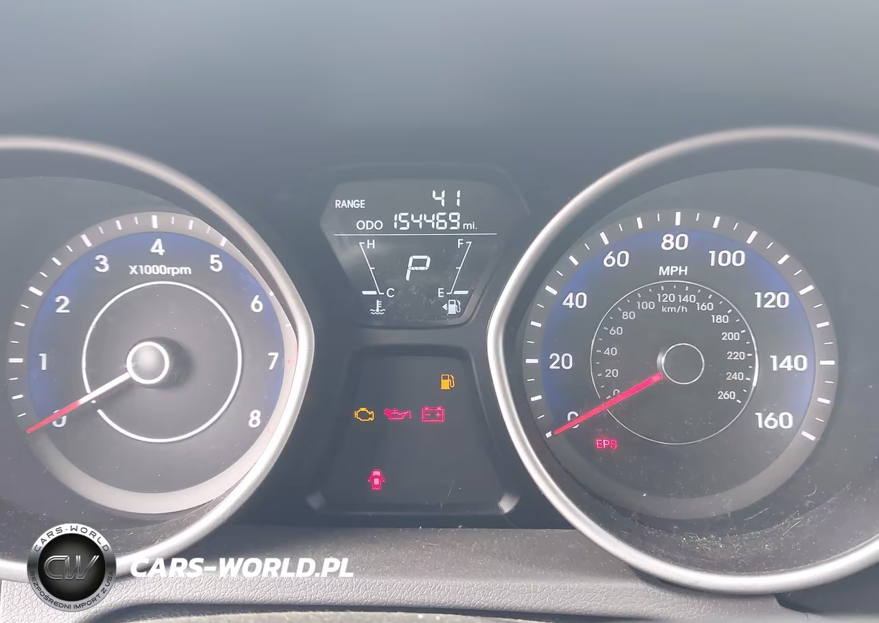 2013 Hyundai Elantra Gls VIN:KMHDH4AE3DU632187 - 7