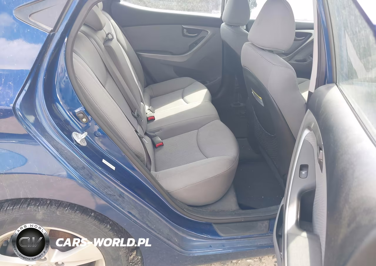 2013 Hyundai Elantra Gls VIN:KMHDH4AE3DU632187 - 8