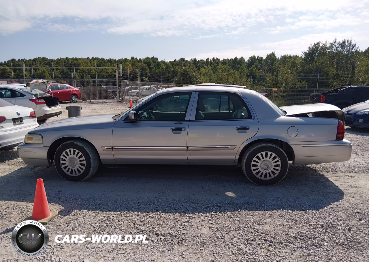 2007 Mercury Grand Marquis Ls VIN:2MEFM75V97X628175 - 14