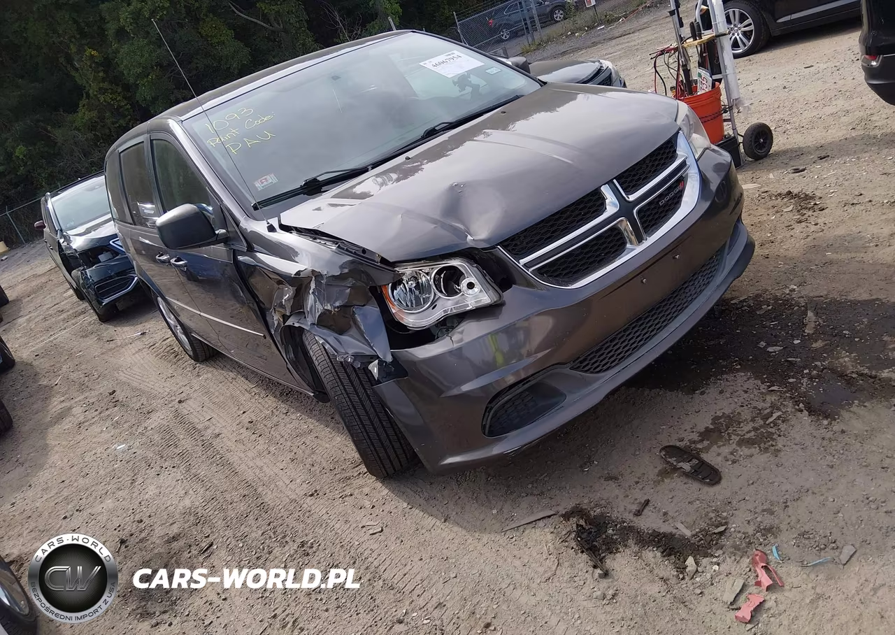 2016 Dodge Grand Caravan Se