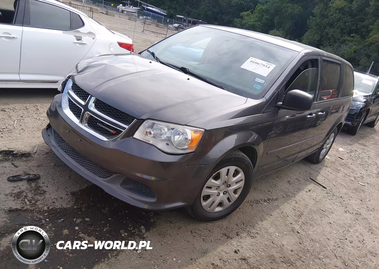 2016 Dodge Grand Caravan Se VIN:2C4RDGBG5GR336144 - 2
