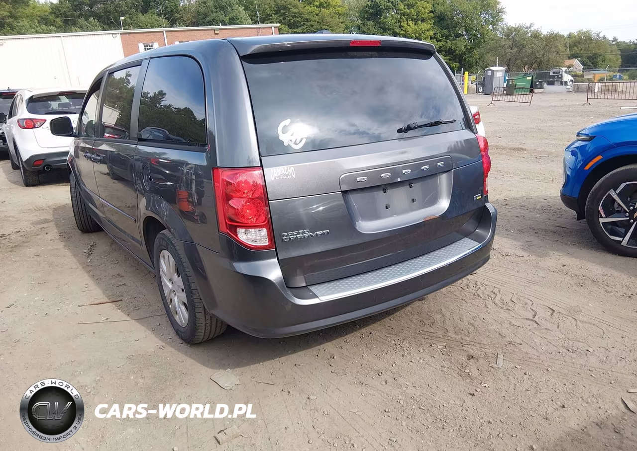 2016 Dodge Grand Caravan Se VIN:2C4RDGBG5GR336144 - 3