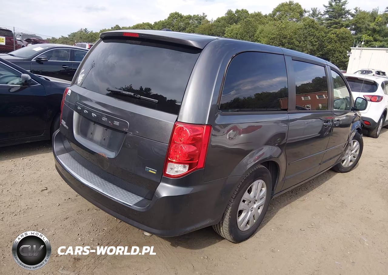 2016 Dodge Grand Caravan Se VIN:2C4RDGBG5GR336144 - 4