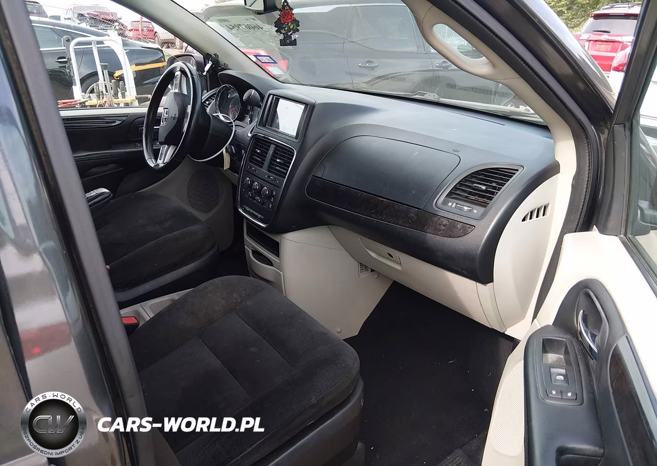 2016 Dodge Grand Caravan Se VIN:2C4RDGBG5GR336144 - 5
