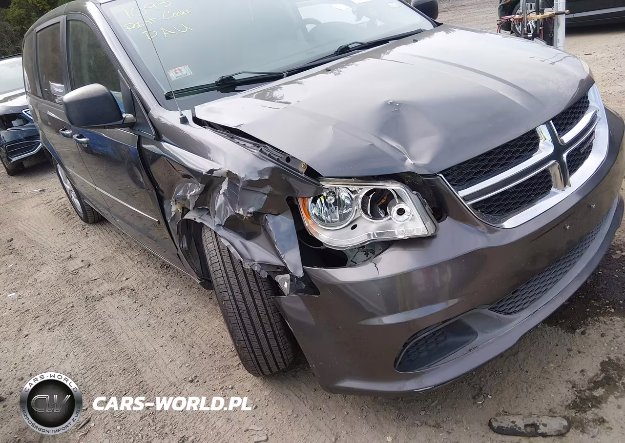 2016 Dodge Grand Caravan Se VIN:2C4RDGBG5GR336144 - 6