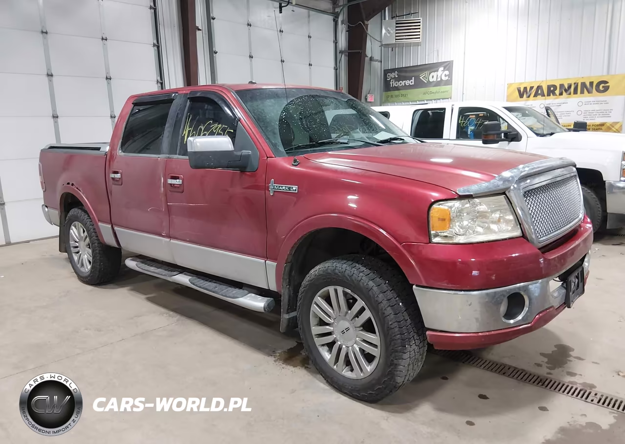 2007 Lincoln Mark Lt