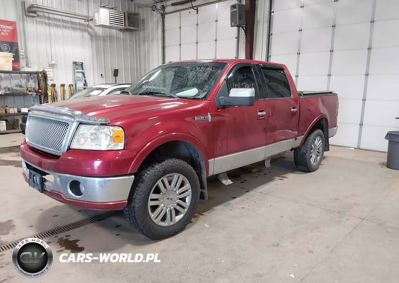 2007 Lincoln Mark Lt VIN:5LTPW18527FJ01807 - 2