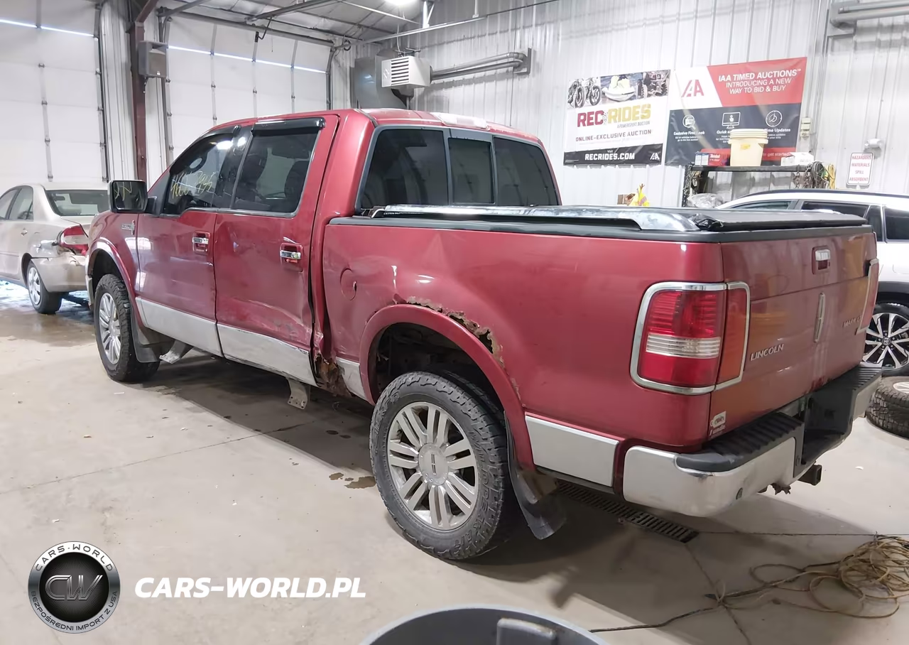 2007 Lincoln Mark Lt VIN:5LTPW18527FJ01807 - 3