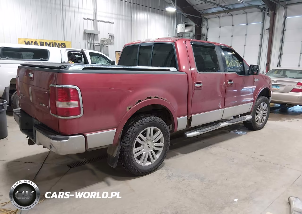 2007 Lincoln Mark Lt VIN:5LTPW18527FJ01807 - 4