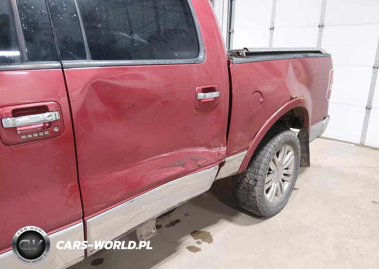 2007 Lincoln Mark Lt VIN:5LTPW18527FJ01807 - 6