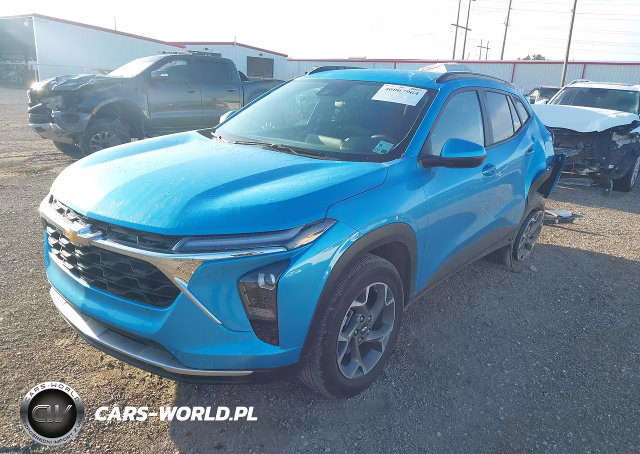 2026 Chevrolet Trax Fwd Lt VIN:KL77LHEP1TC050996 - 2