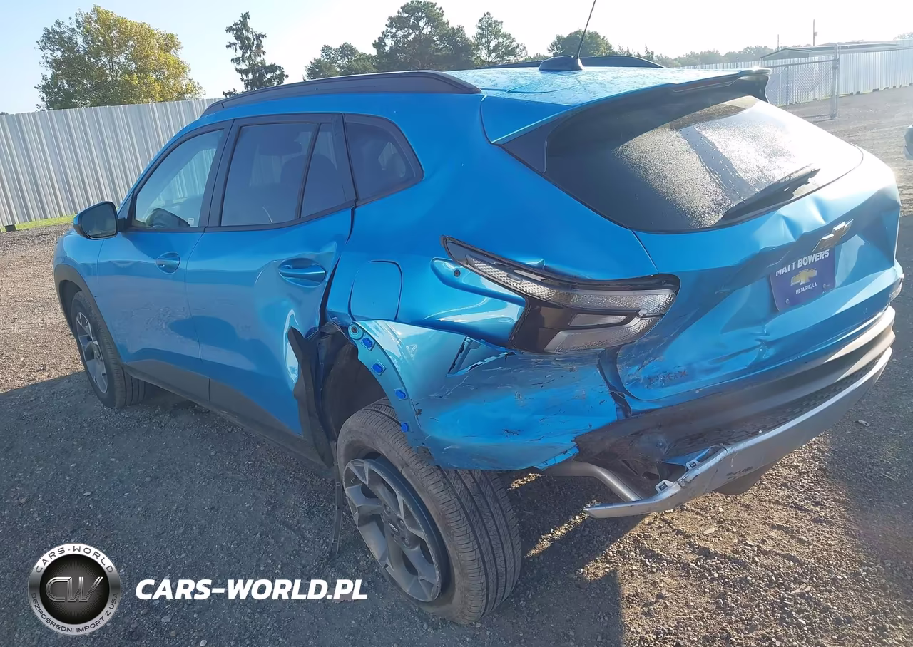 2026 Chevrolet Trax Fwd Lt VIN:KL77LHEP1TC050996 - 3