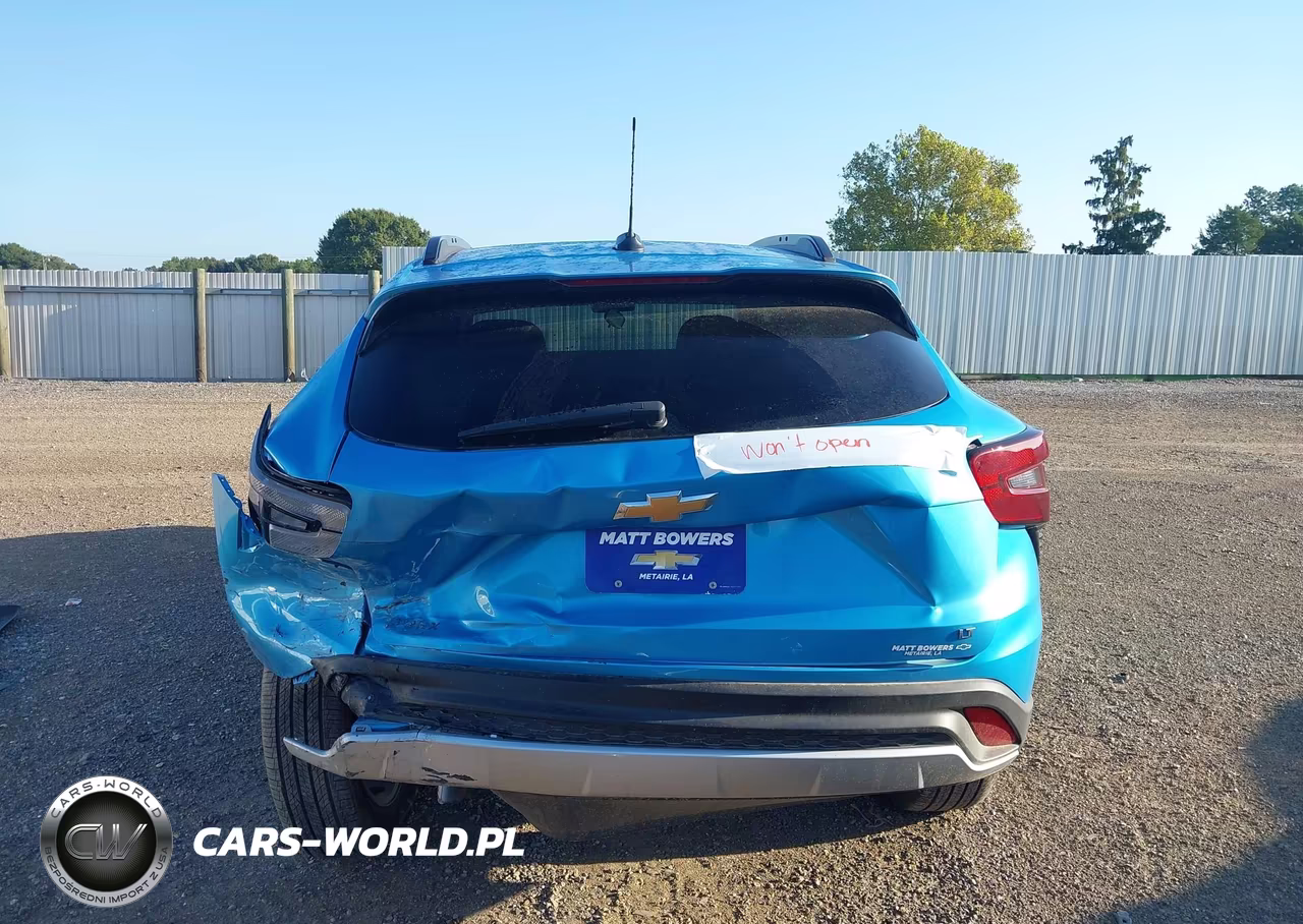 2026 Chevrolet Trax Fwd Lt VIN:KL77LHEP1TC050996 - 6