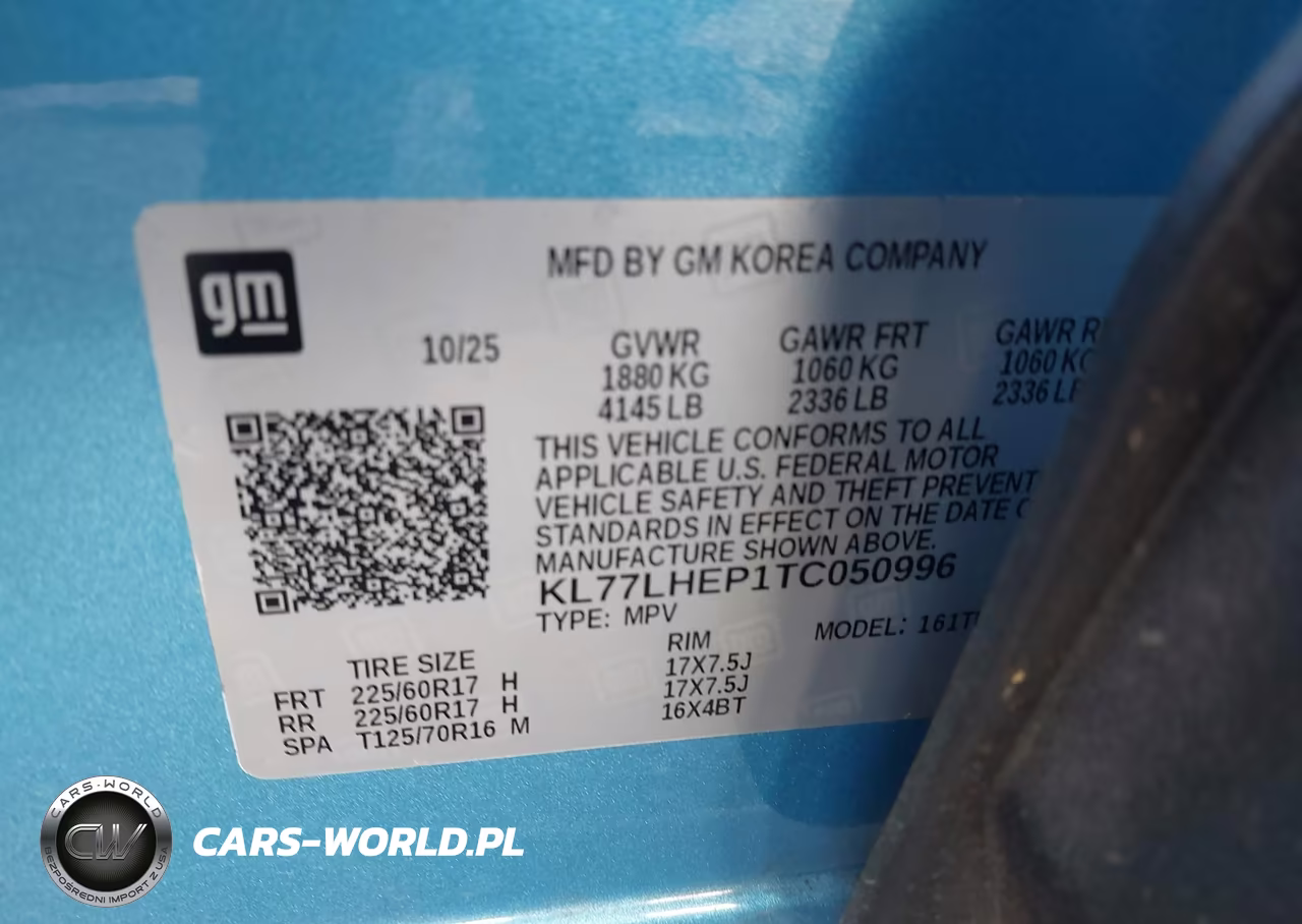 2026 Chevrolet Trax Fwd Lt VIN:KL77LHEP1TC050996 - 9