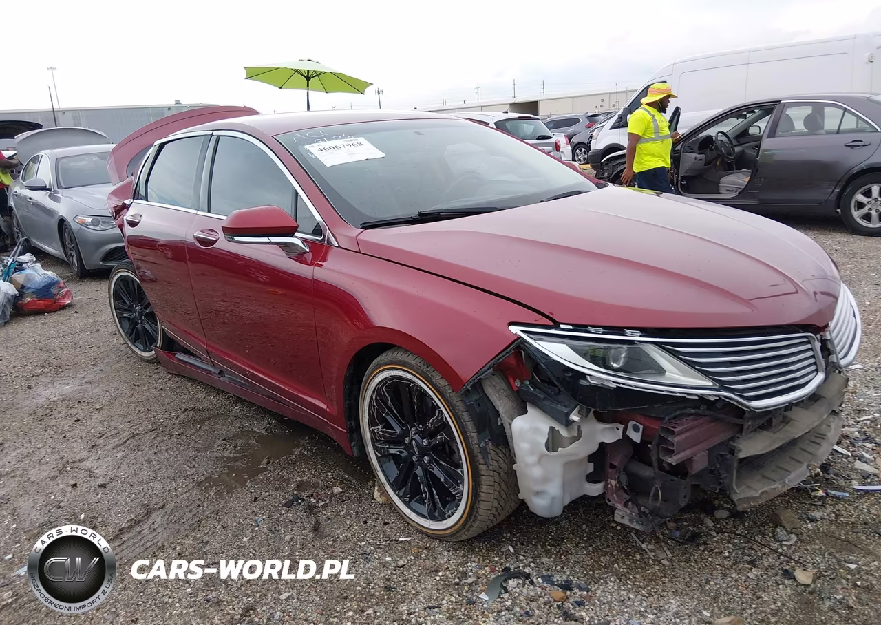 2014 Lincoln Mkz VIN:3LN6L2G95ER818442 - 1