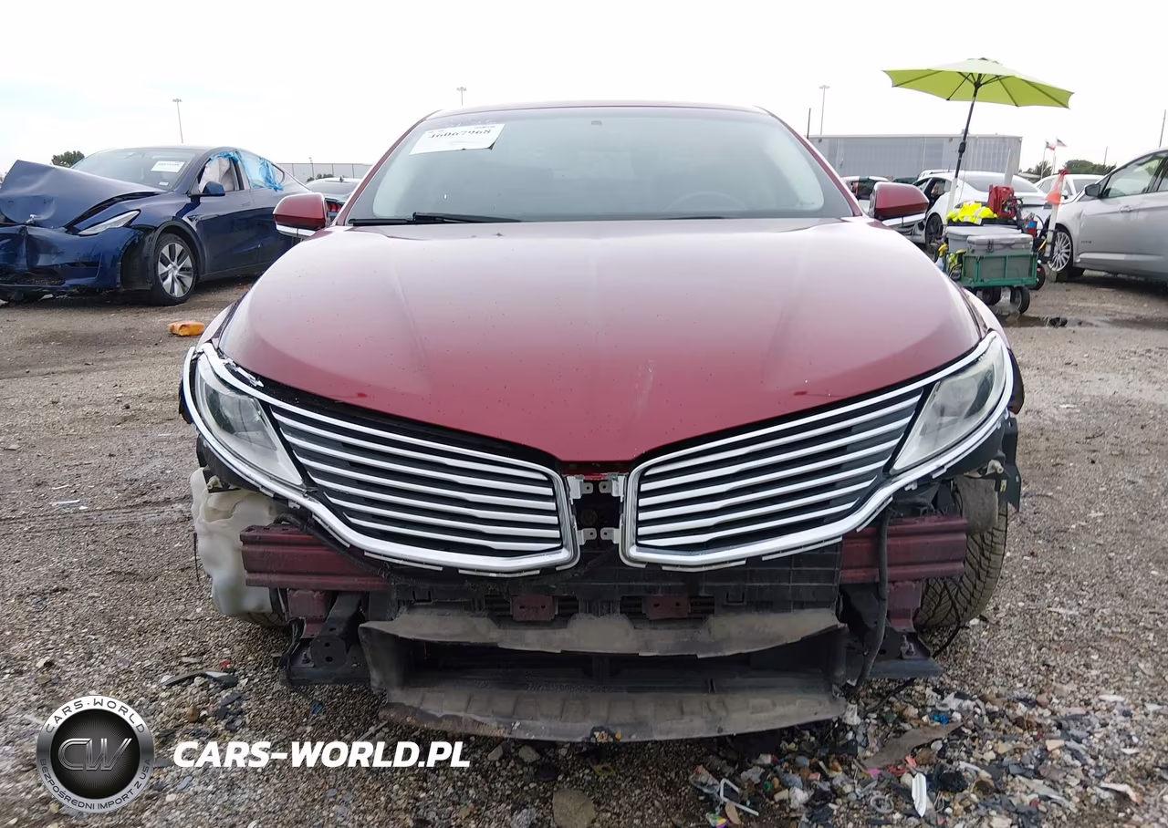 2014 Lincoln Mkz VIN:3LN6L2G95ER818442 - 11