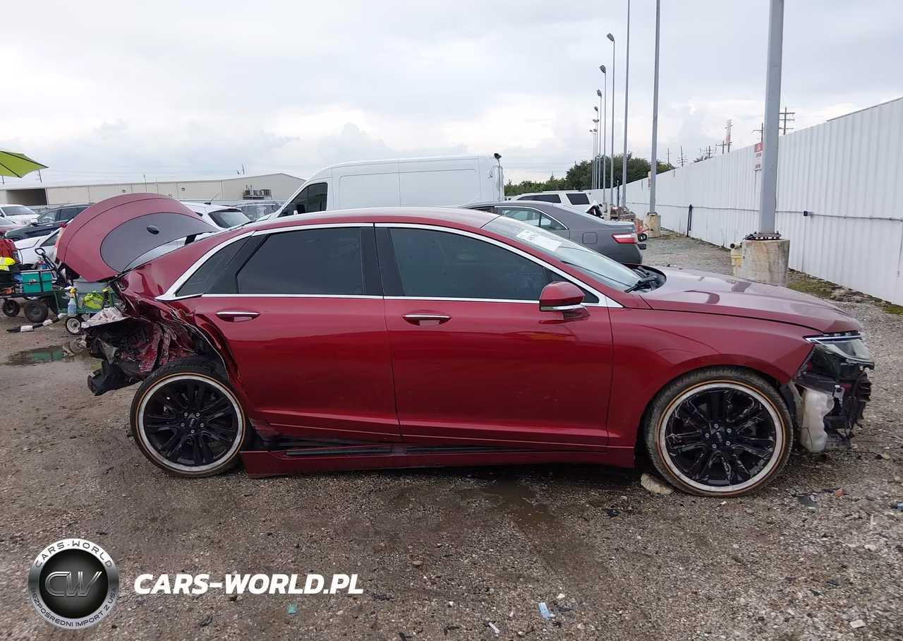 2014 Lincoln Mkz VIN:3LN6L2G95ER818442 - 12